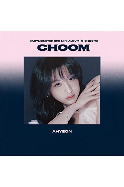 Kpop Dünyasi BABYMONSTER – 3. MİNİ ALBÜM [춤 (CHOOM)] (Jewel Ver.) - Ahyeon