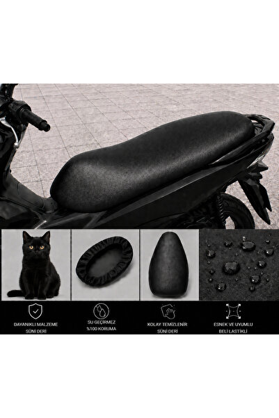lawrenceshop Husa scaun motocicletei pentru Yamaha X-Max 250 ABS 7 Protectie ...