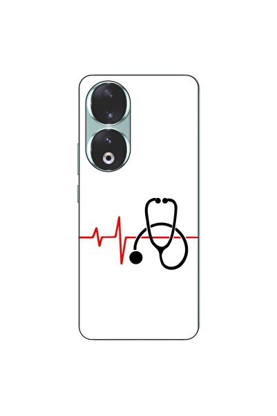 OEM Husa compatibila cu Honor 90 5G Silicon Gel Tpu Model Puls Doctor