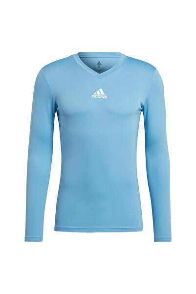 adidas Tricou termic cu mânecă lungă pentru bărbați, strat de bază, XS