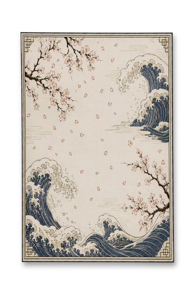Rugs Modern Halı SDT Balık Tema Desenli Modern Dokuma Taban Dekoratif Halı mo...