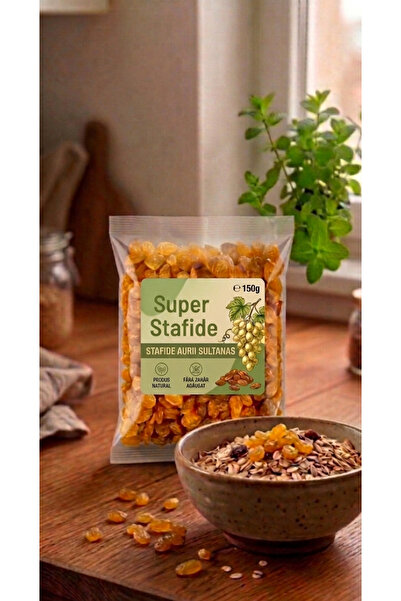 DTK Golden raisins 250gx4 - 1Kg