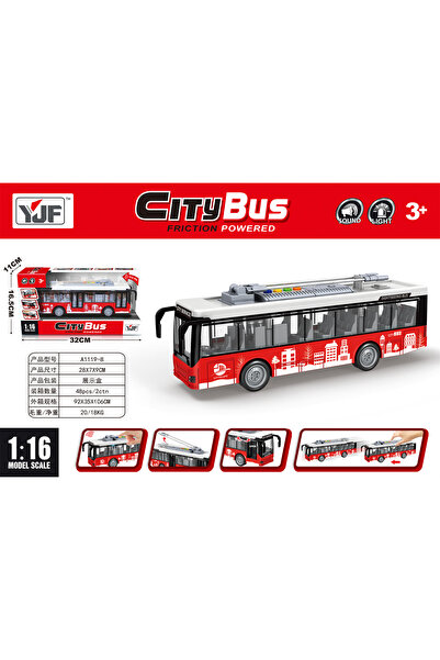 PRC Musical bus 32*11*17cm