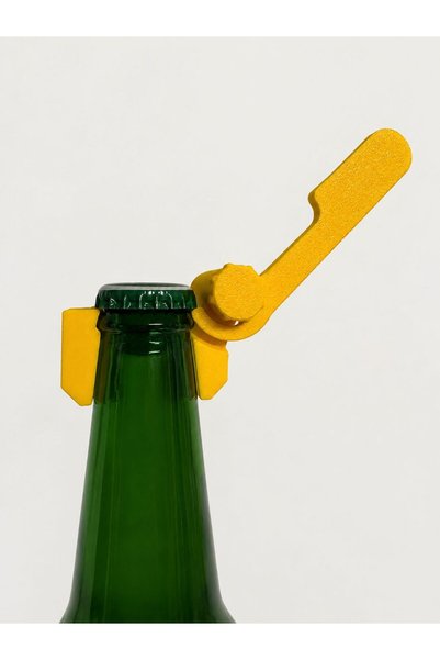 Umut's Bottle Cap Opener Type with Sound, for Bottles of 13 mm - Color May Vary