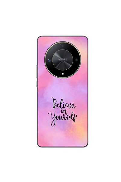 OEM Husa compatibila cu Honor Magic6 Lite Silicon Gel Tpu Model Belive in You...