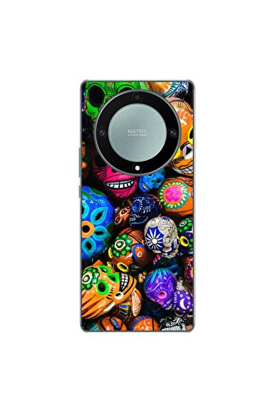 OEM Husa compatibila cu Honor Magic 5 Lite Silicon Gel Tpu Model Halloween Cr...
