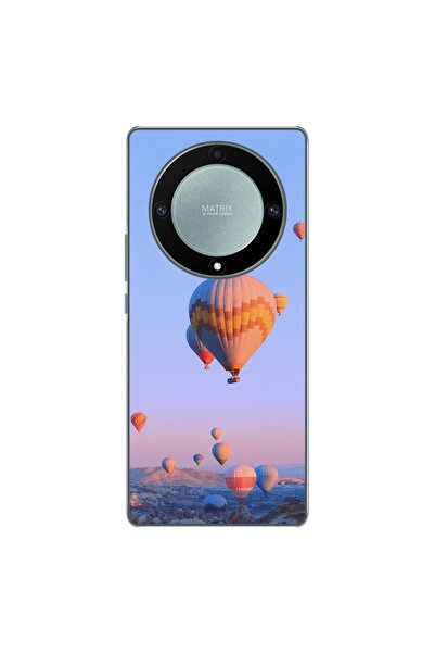 OEM Θήκη συμβατή με Honor Magic 5 Lite από σιλικόνη gel TPU με σχέδιο μπαλονιών