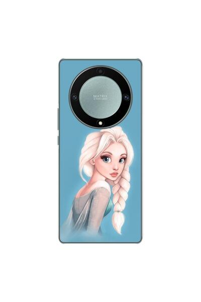 OEM Husa compatibila cu Honor Magic 5 Lite Silicon Gel Tpu Model Printesa