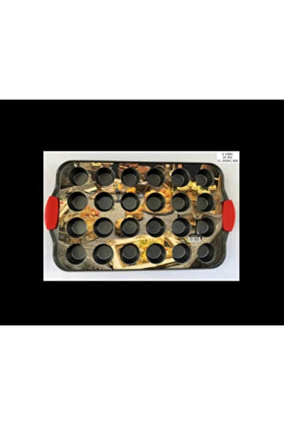 wei Muffin Tray Iron + Silicone A-14991