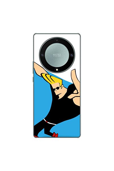 OEM Θήκη συμβατή με Honor Magic 5 Lite Σιλικόνης Gel TPU Μοντέλο Johnny Bravo