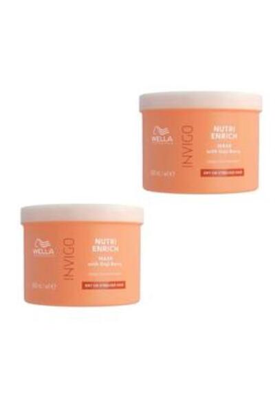 Wella Professionals Pachet 2 x Masca Intens Nutritiva pentru Par Uscat si Det...
