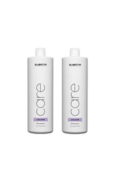 Subrina Pachet 2 x Sampon pentru Par Vopsit - Professional Colour Care Shampo...