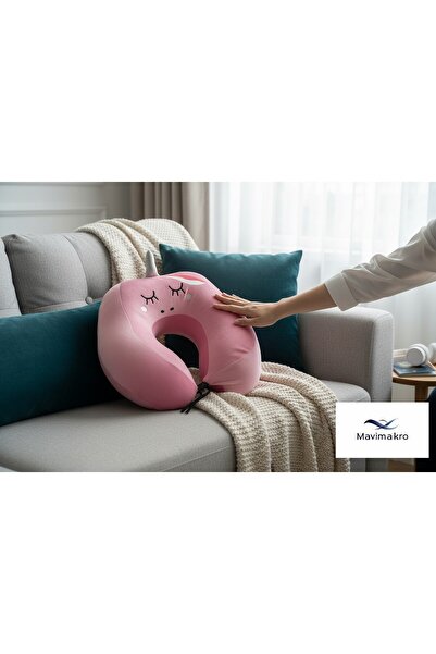Home MAVİMAKRO Visco ünikorn Seyahat Boyun Yastığı
