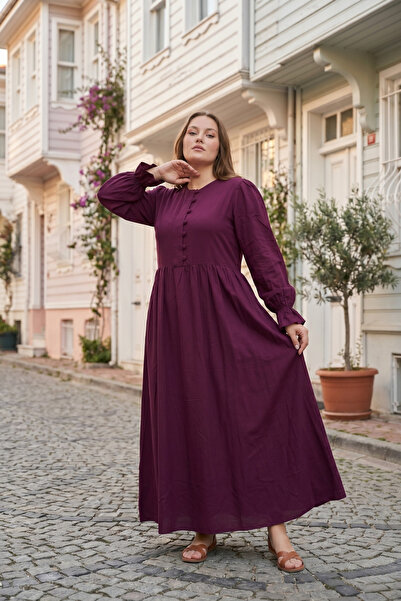 Pure Class Women's Plus Size Comfortable Fit Dress