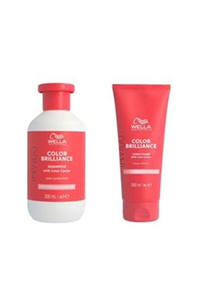 Wella Professionals Pachet pentru Par Vopsit cu Fir Subtire/Normal - Invigo C...