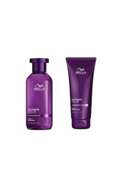 Wella Professionals Pachet pentru Par Vopsit cu Glicina & B5 - Ultimate Color...