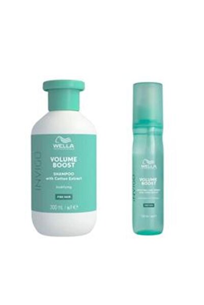 Wella Professionals Pachet pentru Par Lipsit de Volum - Invigo Volume Boost: ...