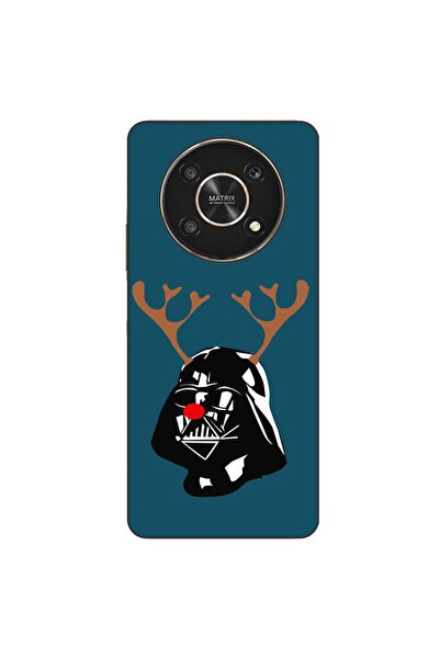OEM Husa compatibila cu Honor X30 Silicon Gel Tpu Model Craciun Darth Vader Ren