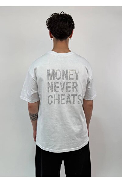 zaee Bani nu se joacă cu nimeni Tricou supradimensionat cu pietre