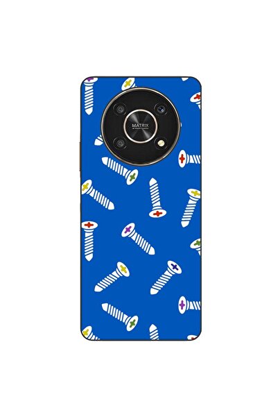 OEM Husa compatibila cu Honor X30 Silicon Gel Tpu Model Screws Pattern