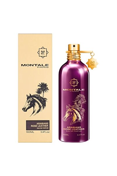 Montale Arabians Rose Leather, Apă de parfum, Unisex, 100 ml