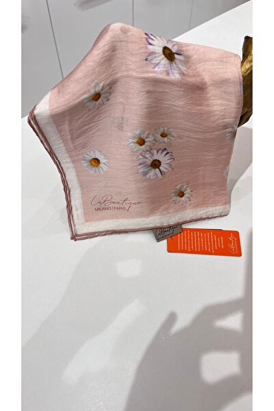 LA BOUTIQUE Bamboo Silk Cotton Summer Fall Cool Scarf