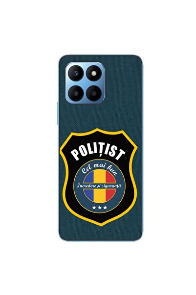 OEM Husa compatibila cu Honor X6 Silicon Gel Tpu Model Politist