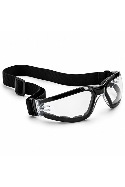 Rytill 90960G-AF ŞEFFAF Lastikli Koruyucu İş Güvenlik Gözlüğü 👓 (1 ADET )