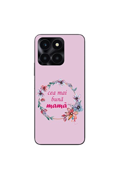 OEM Husa compatibila cu Honor X6a Silicon Gel Tpu Model Cea Mai Buna Mama