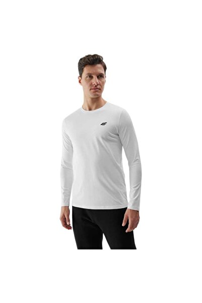 4F Mens Long-Sleeve T-Shirt S