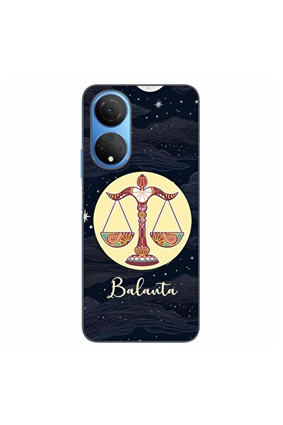 OEM Husa compatibila cu Honor X7 Silicon Gel Tpu Model Horoscop Balanta