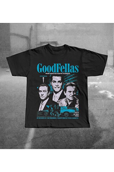Grafftee Clothing Tricou oversize unisex cu imprimeu GoodFellas
