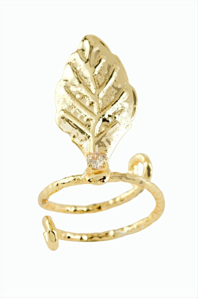 Marsilyan Nvdn- Leaf Prosthetic Nail Ring Iegrs-Nvdn1