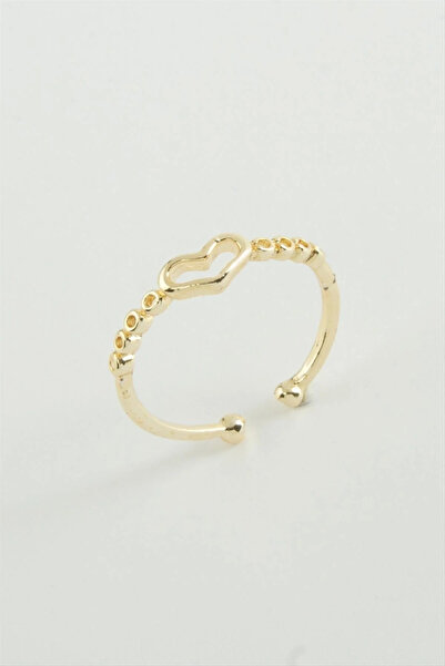 Marsilyan Nvdn- Heart Metal Ring Iegrs-Nvdn1