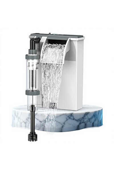 SunSun Filtru Hang‑On XBK-300, 3W, 300 L/h, Compact, Silentios, Usor de Utilizat