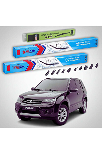 TEAMCAR Σουζούκι Γκραντ Βιτάρα II JT 5-θυρο 2012-2015 Μάκτρα Υαλοκαθαριστήρων...
