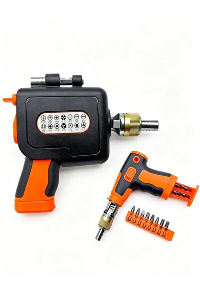Kijarda 16-in-1 Multi-Functional Screwdriver Set, Upgraded Ratchet Electric S...