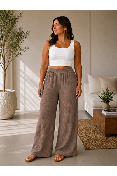 luci sports PANTALONI DE DAMĂ DIN ȚESĂTURĂ BUBBLE