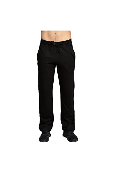 Target Pantaloni de trening din fleece pentru bărbați, cu tiv deschis, mărimea S