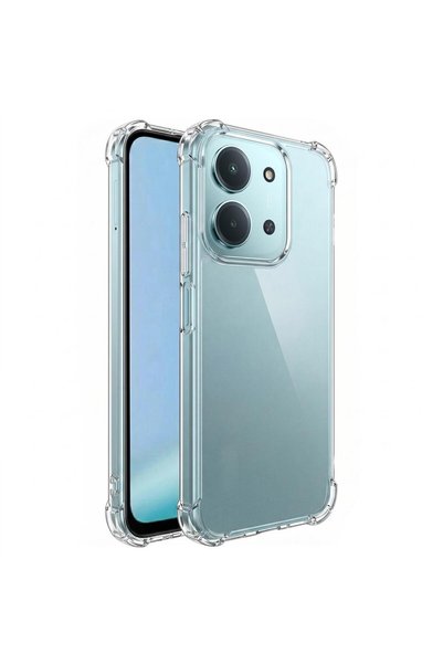 Microsonic Xiaomi Redmi 15C Compatible Case Shock Absorbing Transparent