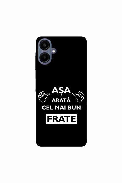 OEM Husa compatibila cu Samsung Galaxy A06 Silicon Gel Tpu Model Cel Mai Bun ...