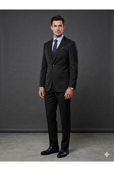 centilmen Ki̇p Men's Classic Cut Suit Tkm-196