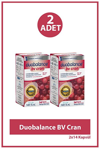 Nbt İlaç Duobalance BV Cran 14 Kapsül 2 Adet