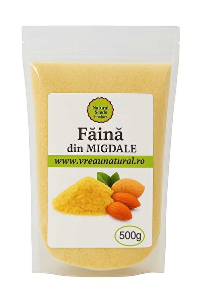 Natural Seeds Product Migdale faina 500 gr