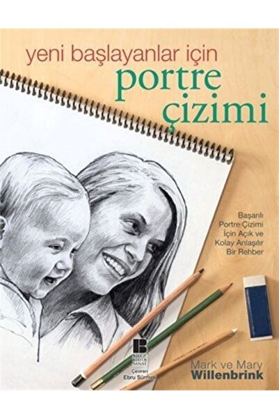Bilge Kültür Sanat Yeni Başlayanlar İçin Portre Çizimi