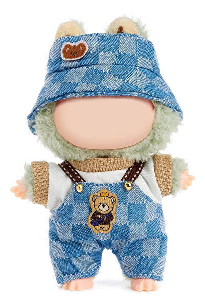 Accessories 17-cm plush doll accessories, including a variety of clothing set...