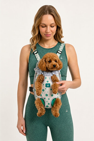 United Colors of Benetton BNT-AK101-C Kedi Köpek Taşıma Çantası Ana Kucağı Ye...