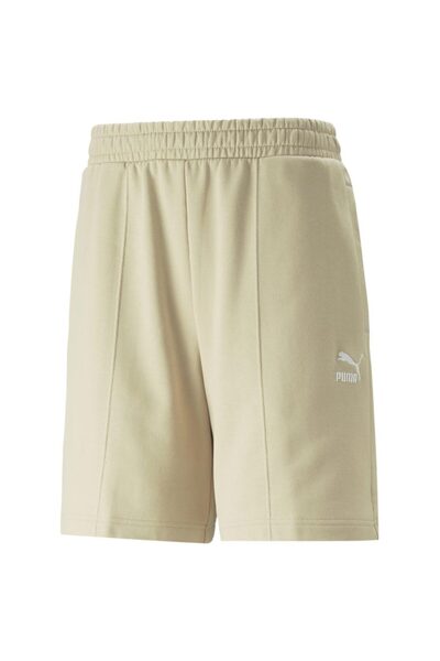 Puma Pantaloni scurți clasici pentru bărbați cu pliuri decorative 8 "   ...