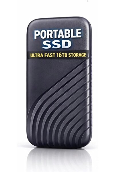 Generic Portable SSD 16TB, Ultra Fast External Solid State Drive, High Speed ...