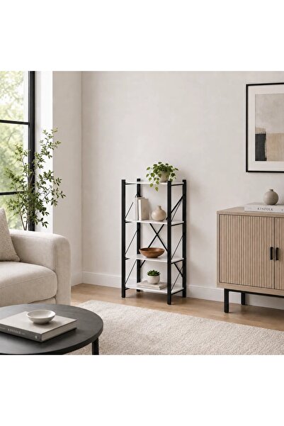 Sani Konfor Shelf 60 x 32 x 114 cm White